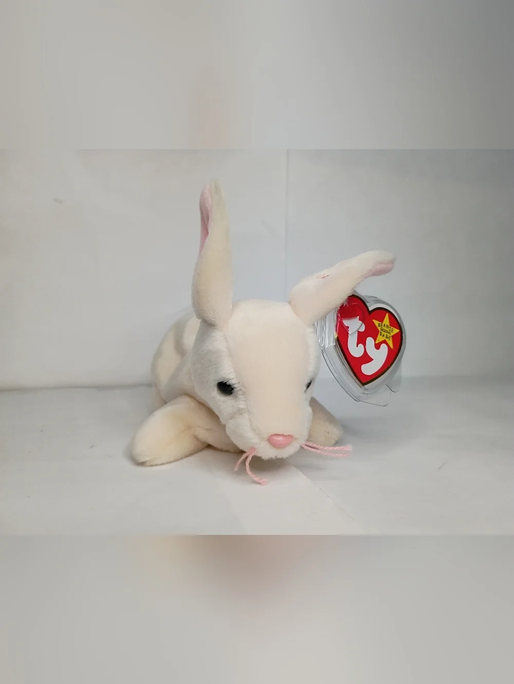 TY Plush Bunny - Cream Rabbit Small Pets Toy